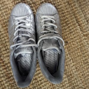 Silver Original Superstar Adidas